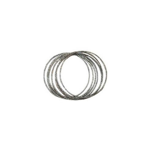 Brazalete 7 Anillas Plata de 925