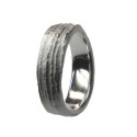 Anillo Itaca ancho Plata de 925