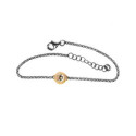 Pulsera Olga Oro de 18Kt con Diamante G/VS