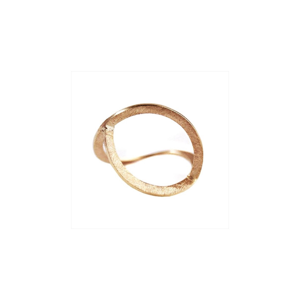 Anillo Forja Oro de 18Kt