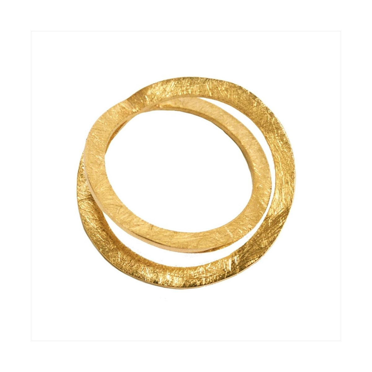 Anillo Sintesis Oro de 18Kt