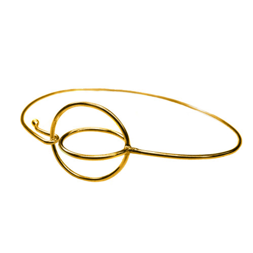 Brazalete Meridians Oro de 18kt