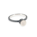 Anillo Basic cilindro Plata